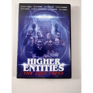 Higher Entities The Lost Tapes-Documentary Conspiracy Alien (DVD) Rare OOP